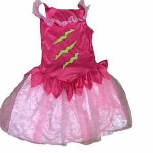 Pink Lightning Costume Dress Girls 9-11